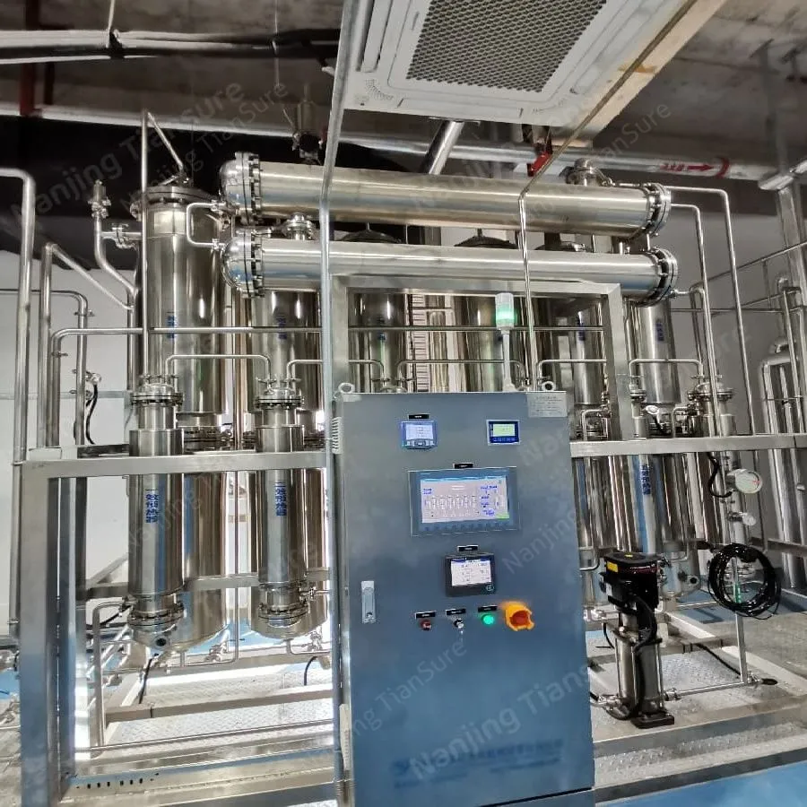 GMP WFI Water System Supplier