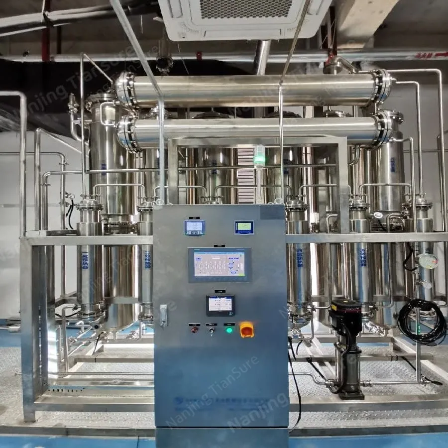 pharmaceutical WFI generator