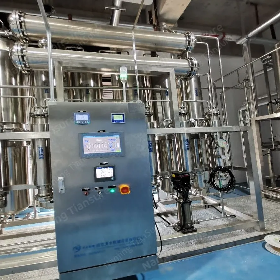 WFI Generator Turnkey Solution