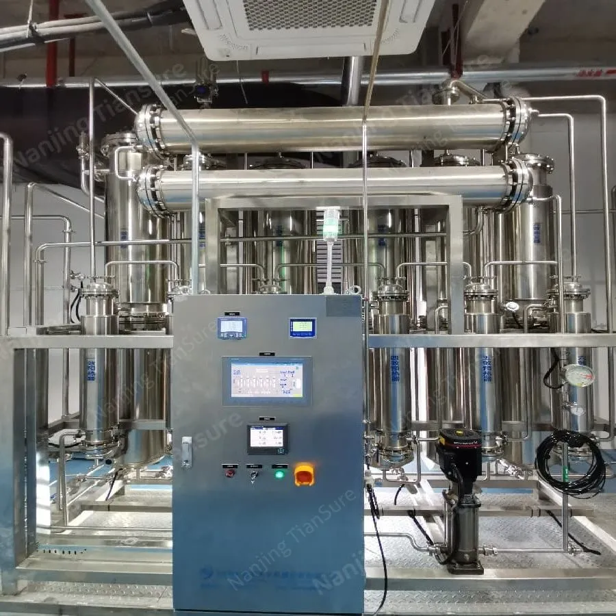 water for injection turnkey project