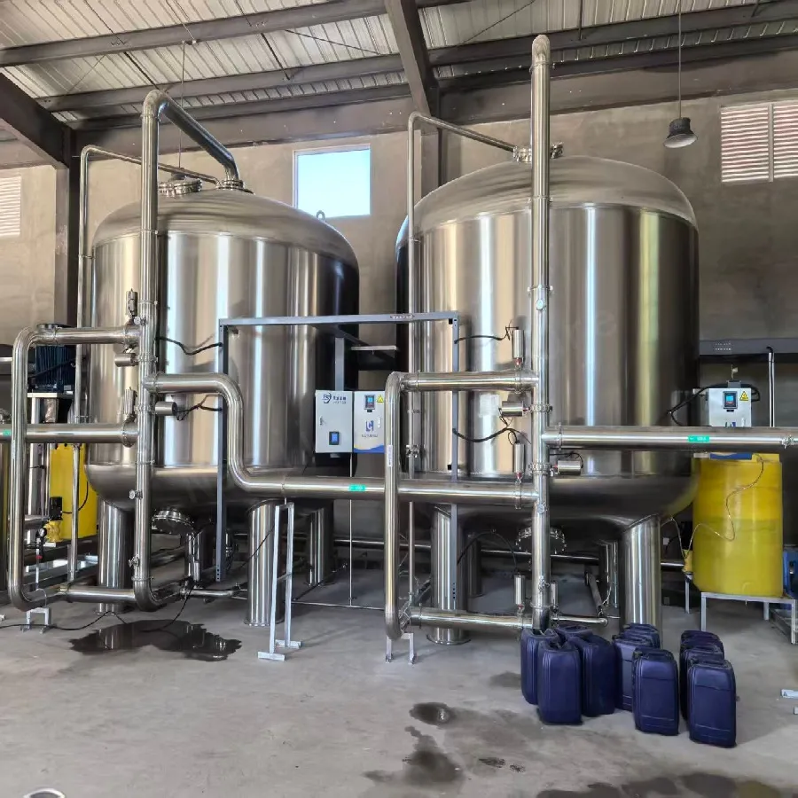 Reverse Osmosis Water System for Astaxanthin Production – China