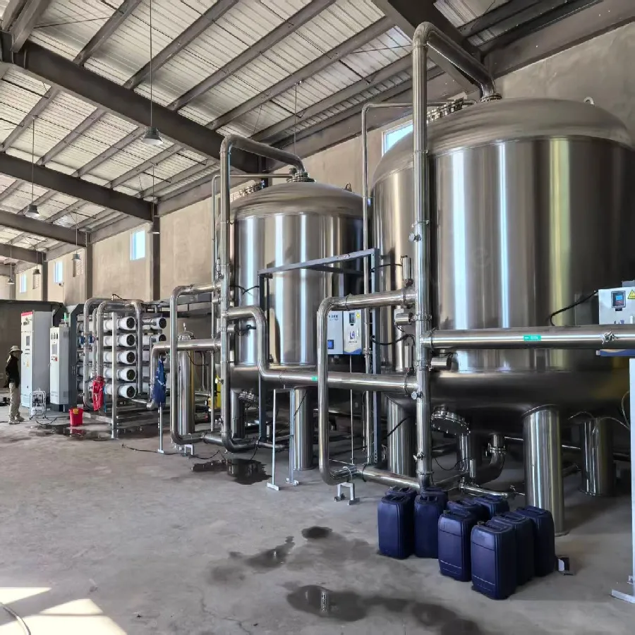 Reverse Osmosis Water System for Astaxanthin Production – China