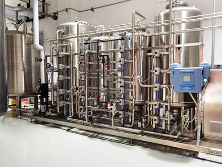 Purified water preparation system-Eyebright Medical