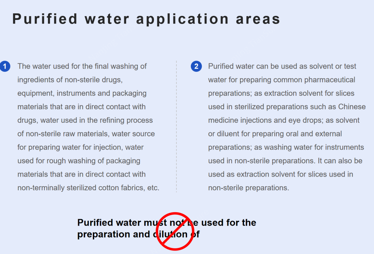 pharmaceutical water systems